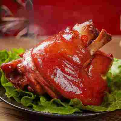 猪肘子酱香大猪蹄膀五香红烧预制菜肉类卤味整只熟食开袋即食代发