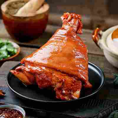 山东红烧肘子490-500g*3袋{行家选-镇店之宝}