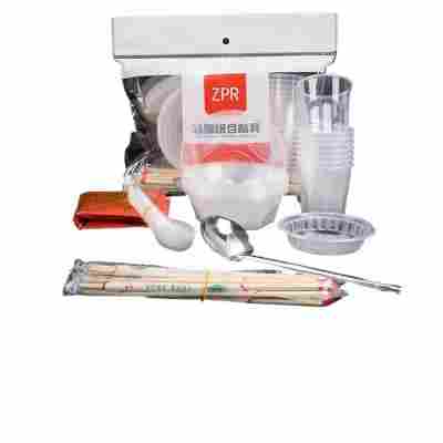 一次性碗筷套装结婚酒席宴席家用聚餐生日宴人份食品级加厚餐具