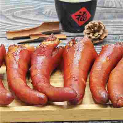 五香猪尾巴红烧猪尾巴真空熟食开袋即食卤猪尾猪蹄肘子猪肉