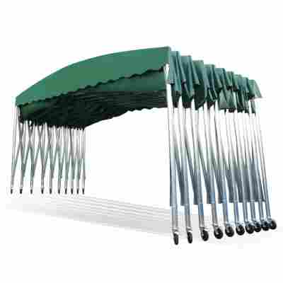 推拉雨棚大型活动帐篷排档户外酒席移动伸缩雨蓬停车棚摆摊遮阳棚