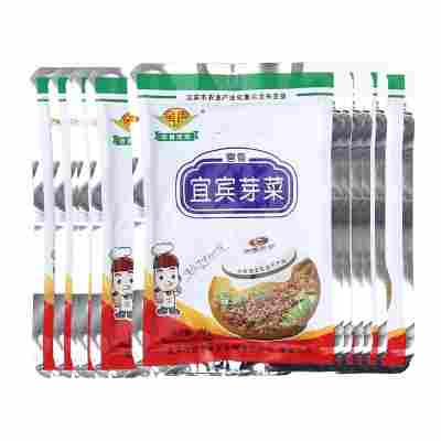 窖香芽菜100g四川宜宾芽菜下饭爽脆咸菜扣肉小面原料发酵餐饮批发