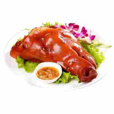 猪头肉熟食真空批发酒席宴席预制菜鸿运当头卤肉卤菜店半成品商用