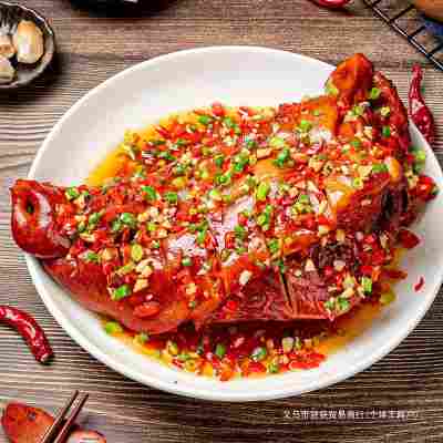 猪头肉熟食真空批发酒席宴席预制菜鸿运当头卤肉卤菜店半成品商用