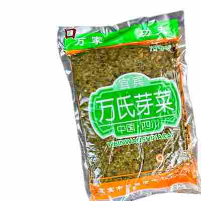 宜宾芽菜1kg四川碎米芽菜万氏大芽菜芽菜包梅菜扣肉燃面梅菜