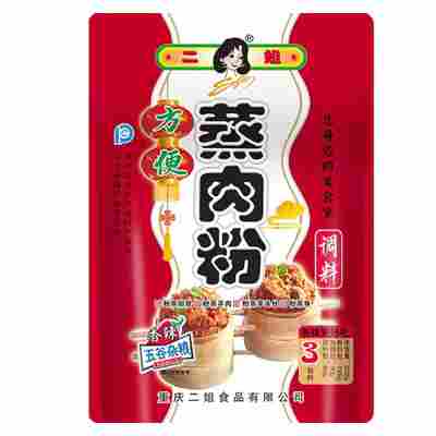 二姐蒸肉粉【香辣红袋】220g