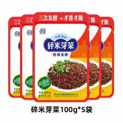 碎米芽菜100g*5袋