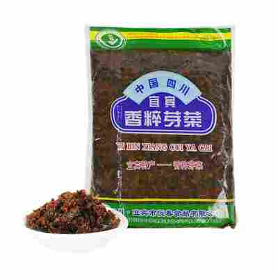 香粹芽菜宜宾1kg袋装整箱商用碎米芽菜四川特产烧白梅菜扣肉1调料