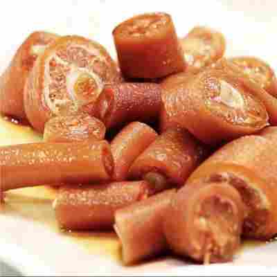 五香猪尾巴红烧猪尾巴真空熟食开袋即食卤猪尾猪蹄肘子猪肉