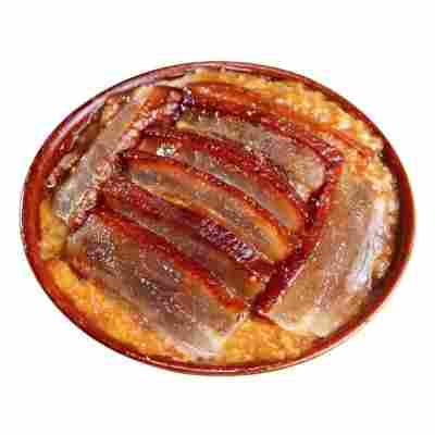 四川夹沙肉坝坝宴席农村九大碗咸烧白家用酒店预制菜半成品菜400g