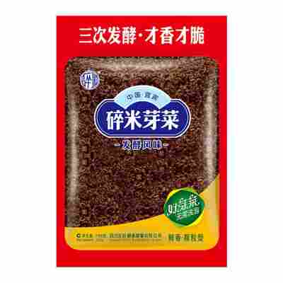 碎米芽菜750克（鲜香颗粒型）*3