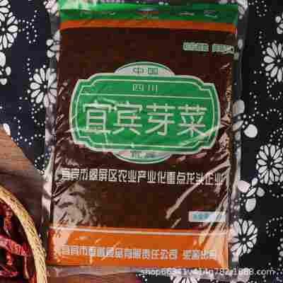 四川窖香芽菜1kg*1袋宜宾正宗特产牙菜重庆小面燃面烧白叶儿粑用