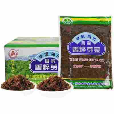 香粹芽菜宜宾1kg袋装整箱商用碎米芽菜四川特产烧白梅菜扣肉1调料