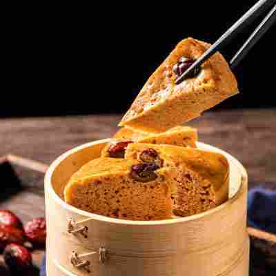 红糖发糕酒店宴席350g红枣糕农家手工乡厨早餐糯米糕大量批发批发