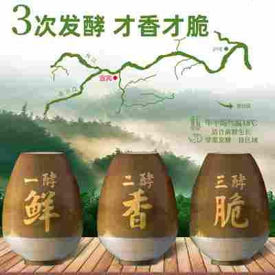 碎米旗舰店宜宾根条芽菜260g正宗四川特产扣肉燃面包子长条芽菜