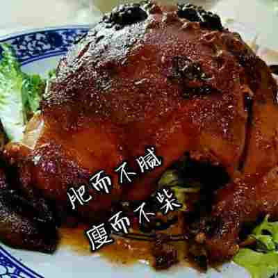 大荔带把肘子红烧酱香猪肘子肉熟食开袋即食肉脯干猪排骨陕西特产