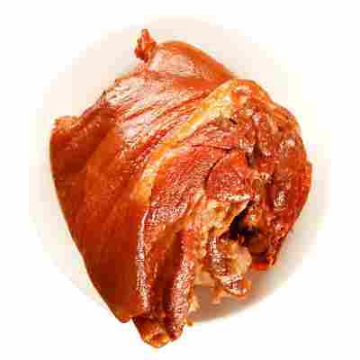 红烧猪肘子脱骨猪蹄髈肉食熟食开袋即食真空红烧东坡肉卤味零食