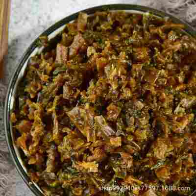 四川宜宾特产碎米芽菜100g商用扣肉燃面腌榨菜梅菜咸烧白配菜家用