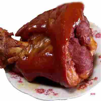 太康肘子新鲜脱骨红烧五香大肘子猪肘子开袋即食真空免煮