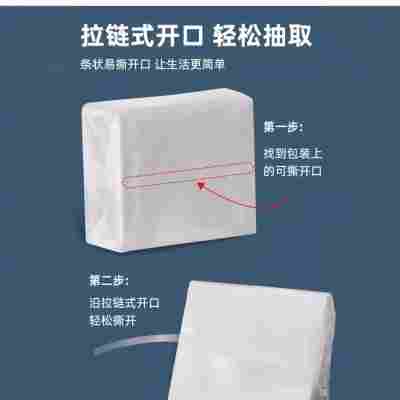 100包餐巾纸整箱批发抽纸商品餐饮酒店饭店宴席便宜纸巾批发