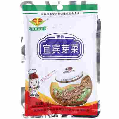 窖香宜宾芽菜100g*10袋