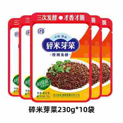 碎米芽菜230g*10袋