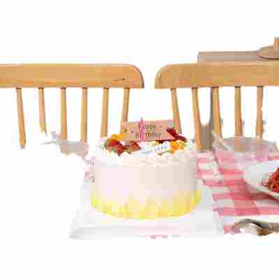 一次性碗筷套装结婚酒席宴席家用聚餐生日宴10人份食品级加厚餐具