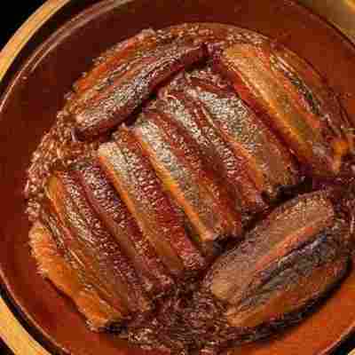 四川特产夹沙肉甜烧白半成品预制菜懒人速食方便晚餐夜宵加热即食