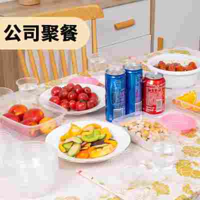 一次性碗筷套装结婚酒席宴席家用聚餐生日宴人份食品级加厚餐具