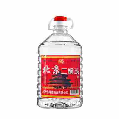 散装 浓香型白酒北京二锅头52度桶装2.5L粮食酒酿造批发代理+代发