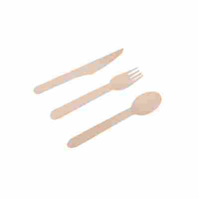一次性木质刀叉勺打印logo环保桦木蛋糕甜品叉水果冰激凌勺子餐具