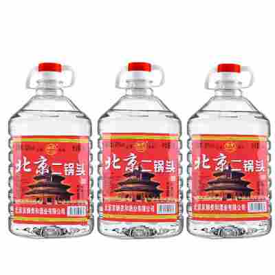 白酒批发 北京二锅头 桶装特10斤装 浓香型42-60度支持一件代发