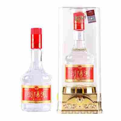 浏阳河52度浓香型白酒高档礼盒装白酒批发粮食酒整箱批发一件代发