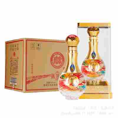 白水杜康洞藏12(亚克力礼盒)