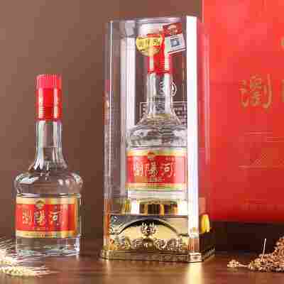 浏阳河52度浓香型白酒高档礼盒装白酒批发粮食酒整箱批发一件代发