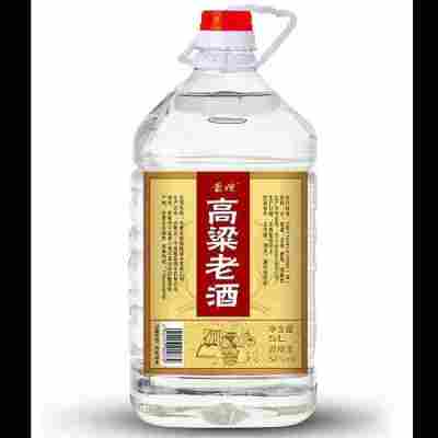 42度5L八年窖藏红高粱酒