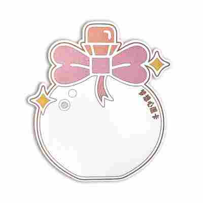 新学期心愿卡手写小贺卡学生目标卡墙贴教室装饰班级期末学习计划