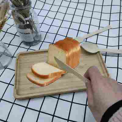 厂家直销环保餐具批发快餐用品竹餐具日本美国一次性竹刀叉勺