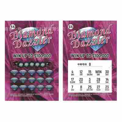 钻石刮刮卡（参考模板）