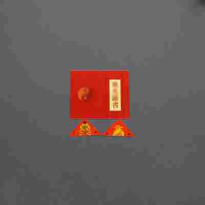 礼品卡佛光证五帝钱配饰挂件随货小卡片各种民俗光面印刷精美证书