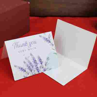 薰衣草-感谢款