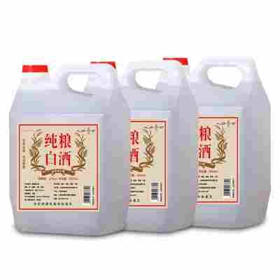 正宗纯粮食白酒山西杏花桶装酒散装白酒53度清香型42度53度60度酒