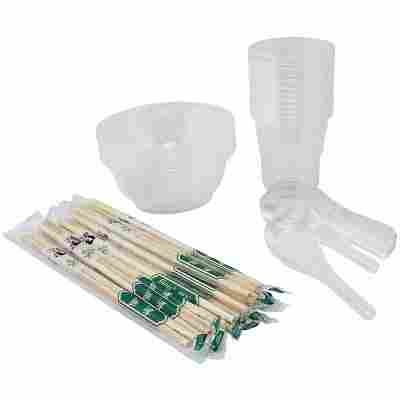 一次性餐具碗筷勺杯子套装食品家用结婚酒席野餐饭碗三四件套餐盒