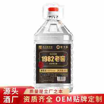 浓香1982老窖桶装5000ml