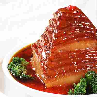 宝塔肉500g酒店宴席扣肉色五花肉商用蒸菜加热即食半成品预制