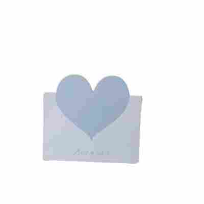 莫兰迪爱心贺卡小清新ins风礼品卡混批花店烘培送礼物好评感谢卡