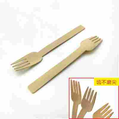 厂家直销环保餐具批发快餐用品竹餐具日本美国一次性竹刀叉勺