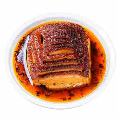 宝塔肉500g酒店宴席扣肉色五花肉商用蒸菜加热即食半成品预制