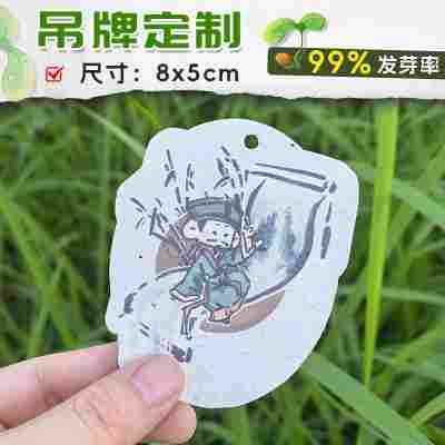 吊牌种子纸定制