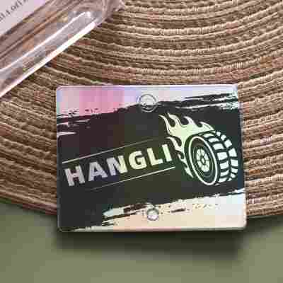 厂家专业定制镭射卡片凹凸工艺印刷吊牌感谢卡免费设计logo包邮